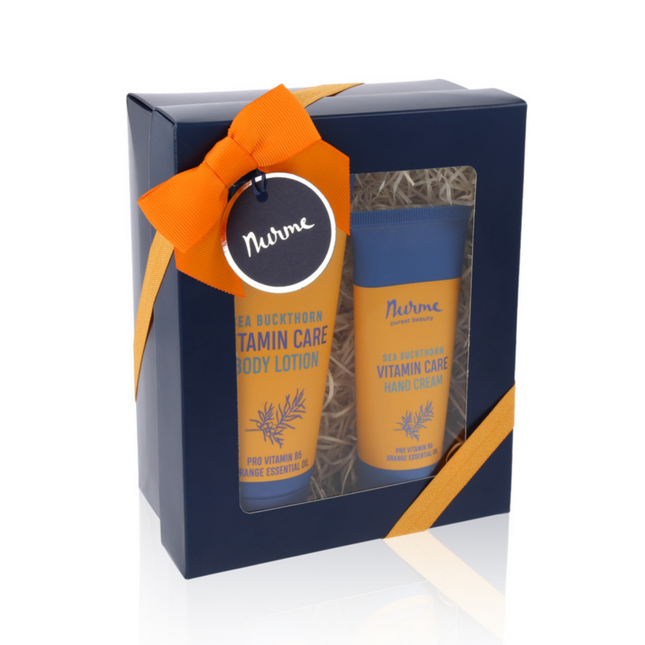 Natural Gift Set "Sea Buckthorn-Orange" - €13.16 - eco-winkel.nl