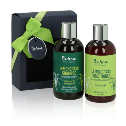 Hair Care Set “Lemongrass” - €13.16 - eco-winkel.nl