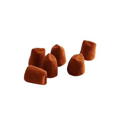 Sparkling cola chocolate truffles - Gifting jar 130g - €7.95 - eco-winkel.nl
