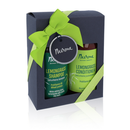 Hair Care Set “Lemongrass” - €13.16 - eco-winkel.nl