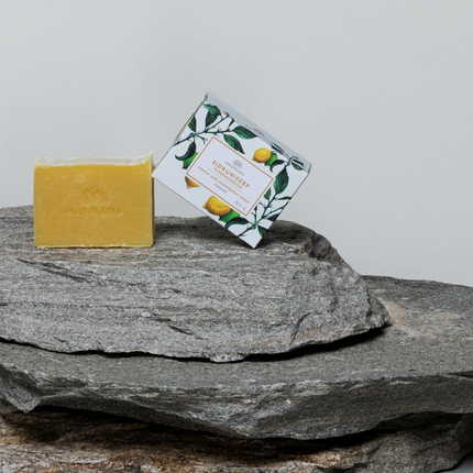 Lemon And Mint Soap - €3.95 - eco-winkel.nl