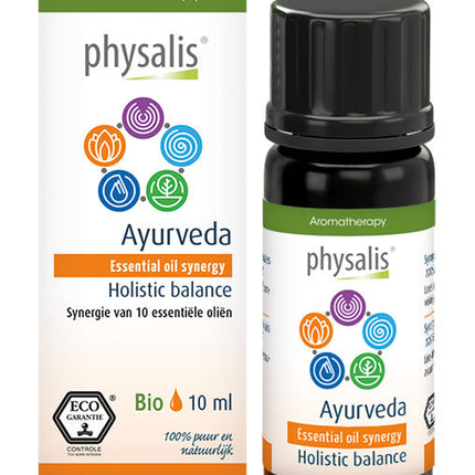 Physalis Synergie ayurveda bio 10 Milliliter - €12.10 - eco-winkel.nl