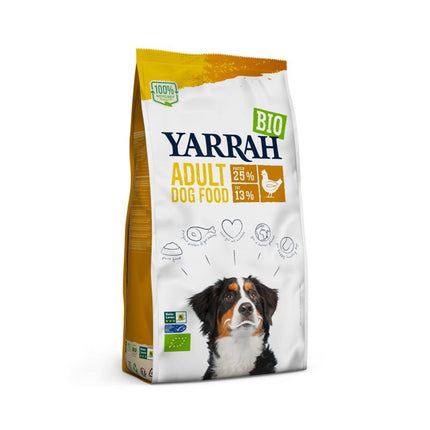 Yarrah Adult hondenvoer met kip bio MSC 15 Kilogram