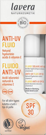 Lavera Anti-UV Fluid sun SPF 30 bio 30 Milliliter