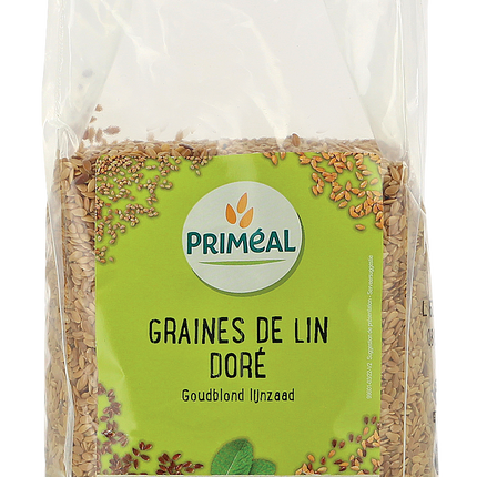 Primeal Blonde Linseed Organic 250 Grams - €2.20 - eco-winkel.nl