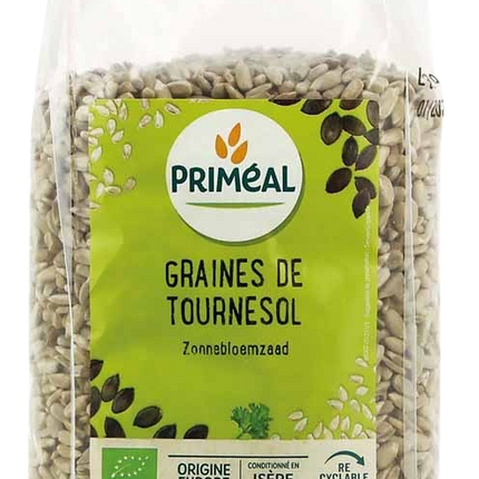 Primeal Sunflower Seeds (seed) organic 500 Grams - €3.79 - eco-winkel.nl