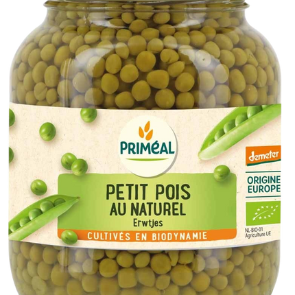Primeal Doperwten bio 680 Gram