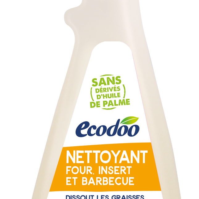 Ecodoo Oven haard en barbecue reiniger bio 500 Milliliter