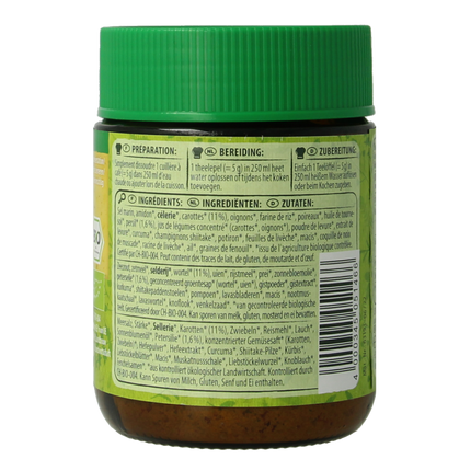 Natur Compagnie Vegetable Bouillon Powder Organic 100 Grams - €4.85 - eco-winkel.nl