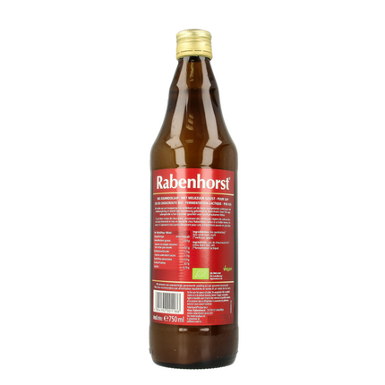 Rabenhorst Sauerkraut Juice Organic 750 Milliliters - €3.96 - eco-winkel.nl