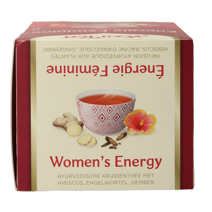 Yogi Tea Women's Energy Organic 17 Bags - €2.89 - eco-winkel.nl
