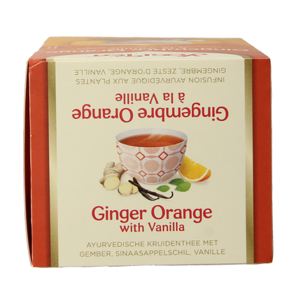Yogi Tea Ginger orange vanilla bio 17 Zakjes