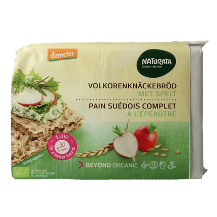 Naturata Knackebrod spelt demeter bio 250 Gram