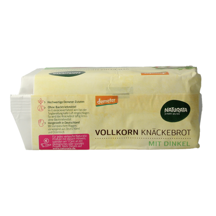 Naturata Knackebrod spelt demeter bio 250 Gram - €3.07 - eco-winkel.nl