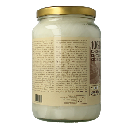Amanprana Kokosnootolie bio 1600 Milliliter