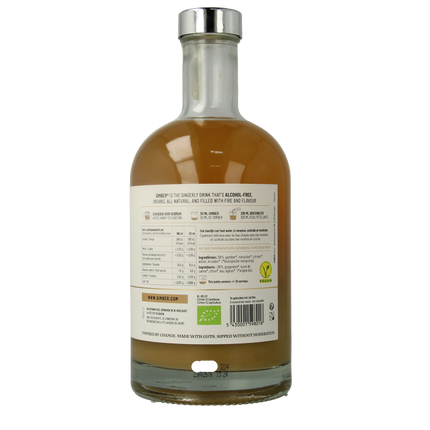Gimber No. 1 original ginger concentrate organic 700 Milliliters - €30.19 - eco-winkel.nl