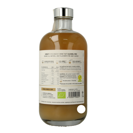Gimber No. 1 Original Ginger Concentrate Organic 500 Milliliters - €24.01 - eco-winkel.nl