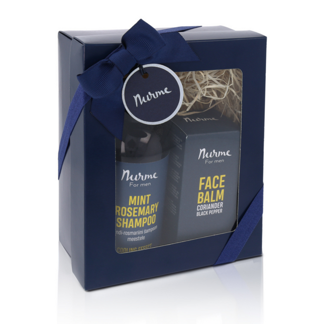 Natural Men's Gift Set "Rugged" - €14.21 - eco-winkel.nl