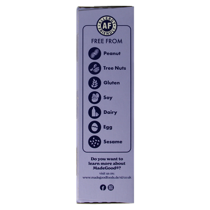 Made Good Granola bar mixed berries 24 gram organic 6 pieces - €2.93 - eco-winkel.nl