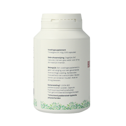 Mycopower Auricularia bio 100 Capsules