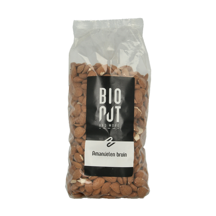 Bionut Brown Almonds Organic 1 Kilogram - €17.83 - eco-winkel.nl
