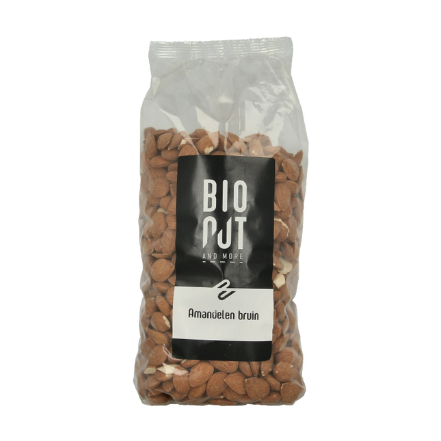 Bionut Brown Almonds Organic 1 Kilogram - €17.83 - eco-winkel.nl
