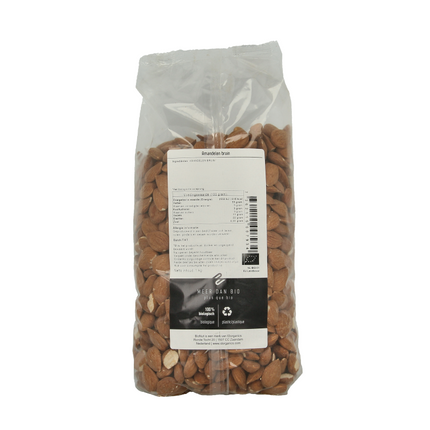 Bionut Brown Almonds Organic 1 Kilogram - €17.83 - eco-winkel.nl