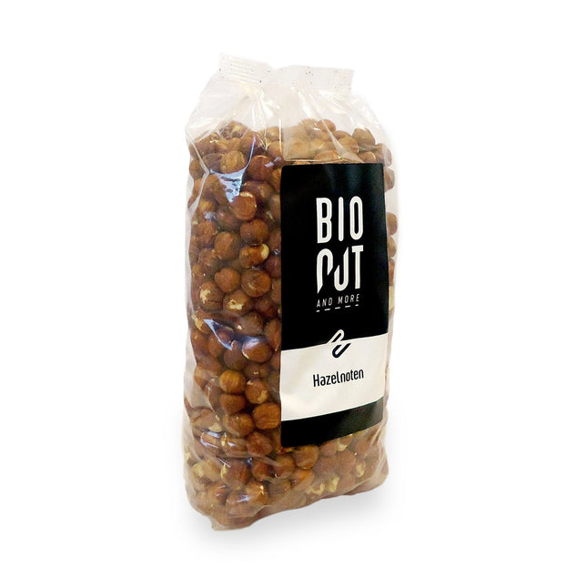 Bionut Hazelnuts Organic 1 Kilogram - €18.35 - eco-winkel.nl