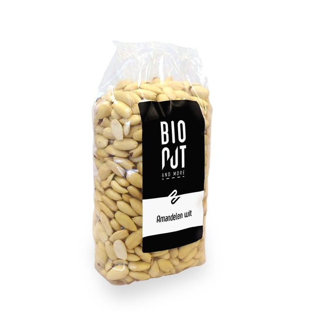 Bionut Amandelen wit bio 1 Kilogram - €23.85 - eco-winkel.nl