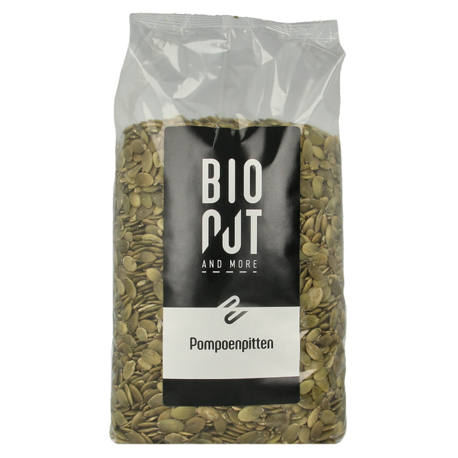 Bionut Pumpkin Seeds Organic 1 Kilogram - €11.40 - eco-winkel.nl