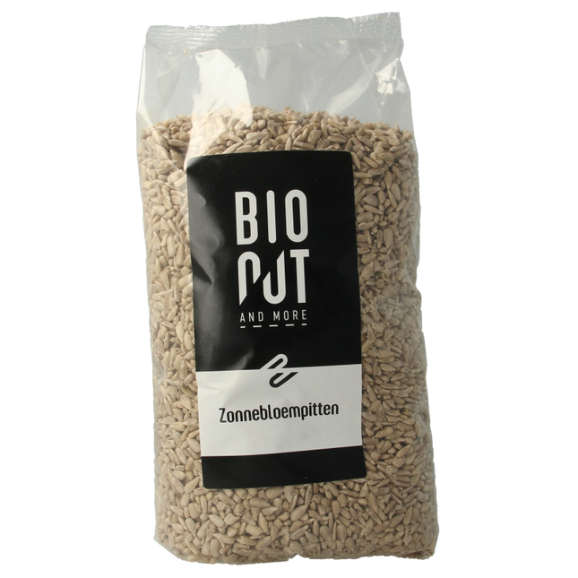 Bionut Zonnebloempitten bio 1 Kilogram - €5.15 - eco-winkel.nl