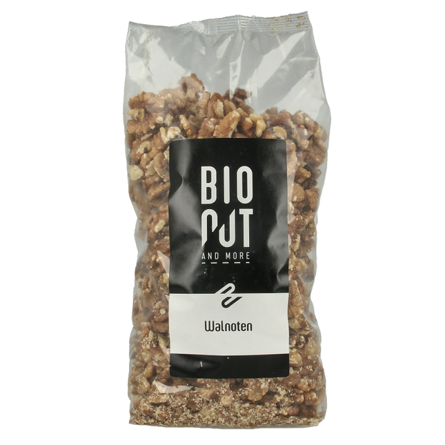 Bionut Walnoten bio 750 Gram - €10.30 - eco-winkel.nl