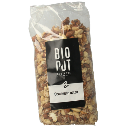 Bionut Mixed Nuts Organic 1 Kilogram - €17.41 - eco-winkel.nl