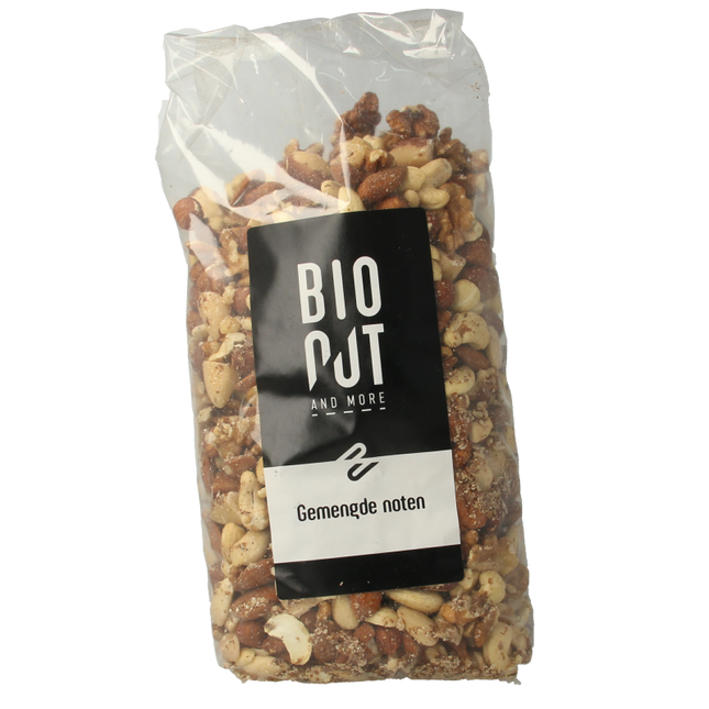 Bionut Mixed Nuts Organic 1 Kilogram - €17.41 - eco-winkel.nl
