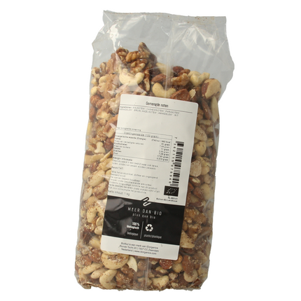 Bionut Mixed Nuts Organic 1 Kilogram - €17.41 - eco-winkel.nl