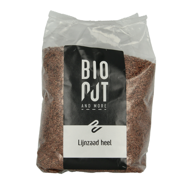 Bionut Whole Linseed Organic 750 Grams - €3.75 - eco-winkel.nl