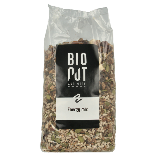 Bionut Energy mix bio 1 Kilogram - €13.90 - eco-winkel.nl