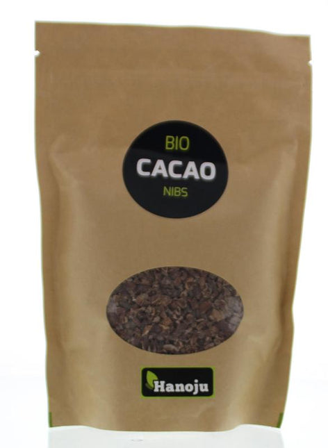 Hanoju Cacao nibs bio 250 Gram - €8.92 - eco-winkel.nl