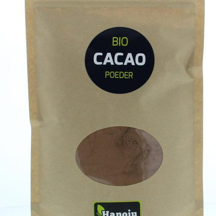 Hanoju Cacao powder organic 250 grams - €6.84 - eco-winkel.nl