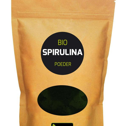 Hanoju Spirulina Powder Organic 500 Gram - €25.57 - eco-winkel.nl