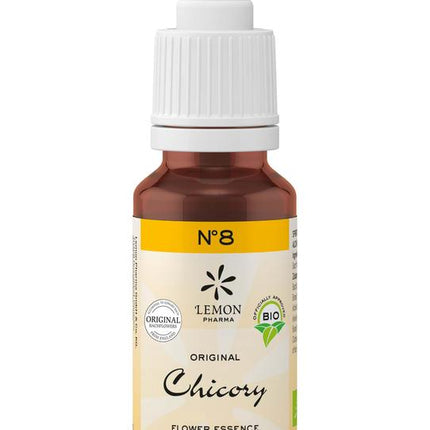 Bach Flower Chicory Organic 20 Milliliters - €13.95 - eco-winkel.nl