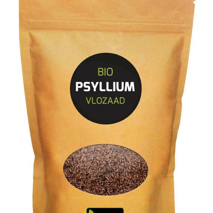 Hanoju Psyllium organic bio 500 Gram - €10.75 - eco-winkel.nl