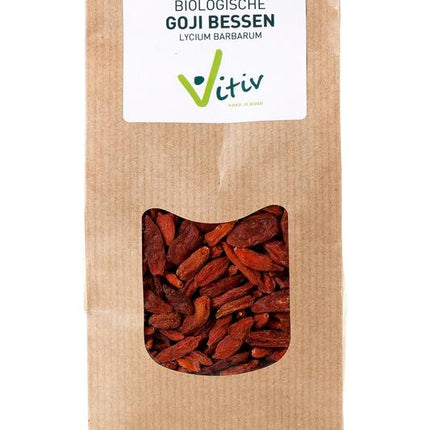 Vitiv Goji Berries Organic 500 Grams - €12.76 - eco-winkel.nl