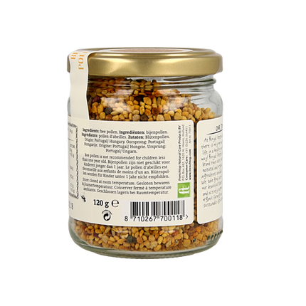 Royal Green Bee pollen bio 120 Gram - €8.22 - eco-winkel.nl