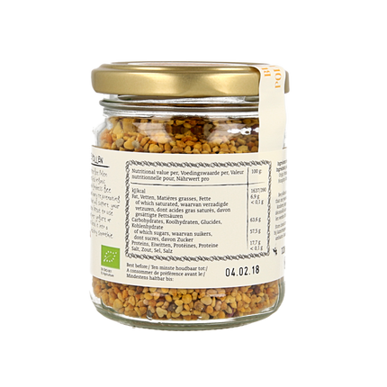 Royal Green Bee pollen bio 120 Gram - €8.22 - eco-winkel.nl