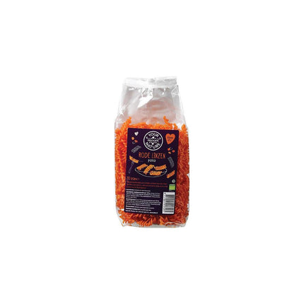 Your Organic Nature Rode linzen pasta glutenvrij bio 250 Gram