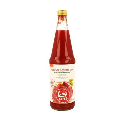 Luna E Terra Groentecocktail melkzuur bio dem 700 Milliliter