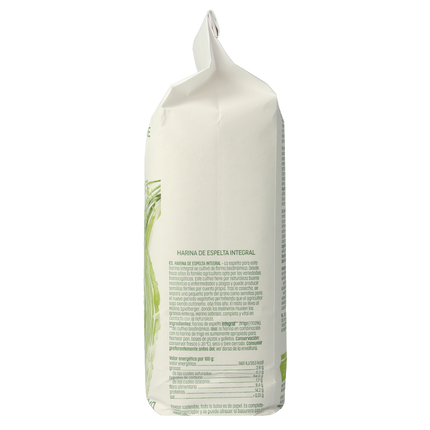 Luna E Terra Speltmeel volkoren demeter bio 1 Kilogram - €3.72 - eco-winkel.nl