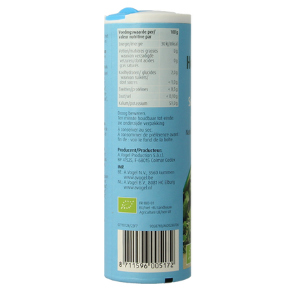 A Vogel Herbamare Diet Salt Low Sodium Organic 125 Gram - €3.68 - eco-winkel.nl