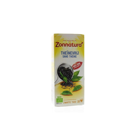 Zonnatura Theinevrije thee bio 20 Zakjes - €2.98 - eco-winkel.nl